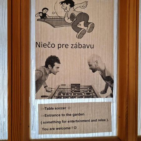 Penzión Malá Fatra u Ďurka Žilina Exterior foto