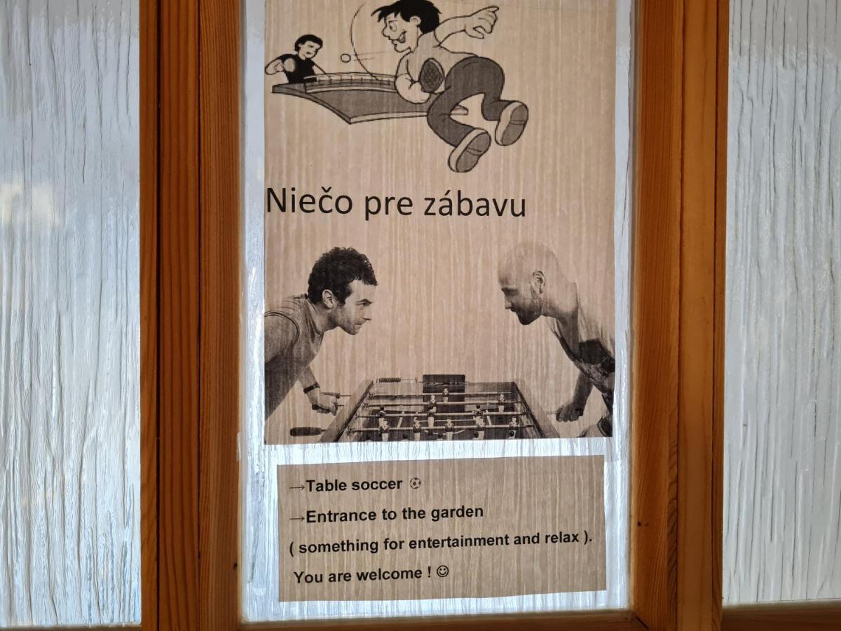 Penzión Malá Fatra u Ďurka Žilina Exterior foto